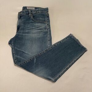 AG Adriano Goldschmied The Ex Boyfriend Slouchy Slim Jeans Sz 31R